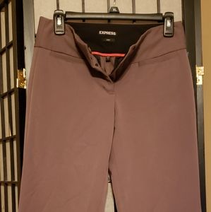 Brown slacks